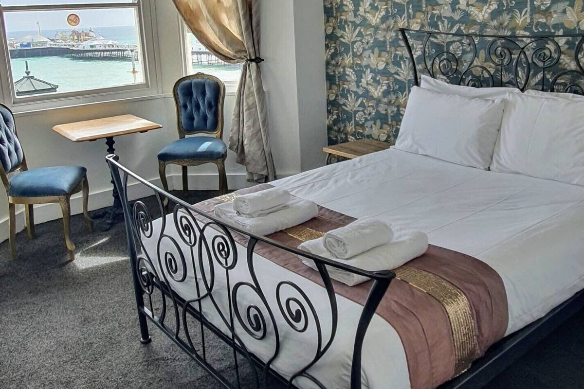 Desk, iron/ironing board (on request), free WiFi, bed sheets