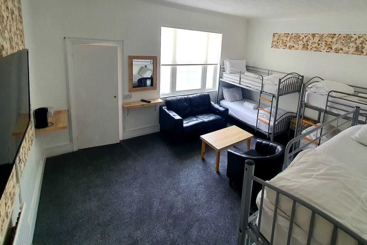 Desk, iron/ironing board (on request), free WiFi, bed sheets