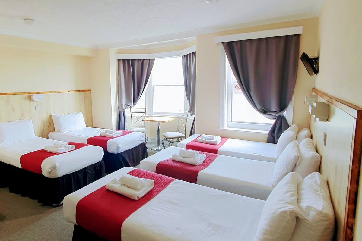 Desk, iron/ironing board (on request), free WiFi, bed sheets