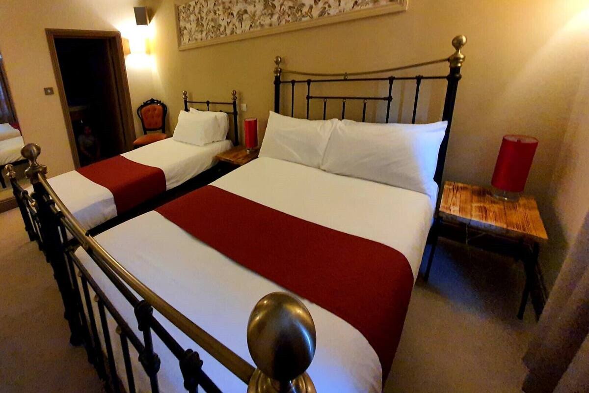 Desk, iron/ironing board (on request), free WiFi, bed sheets