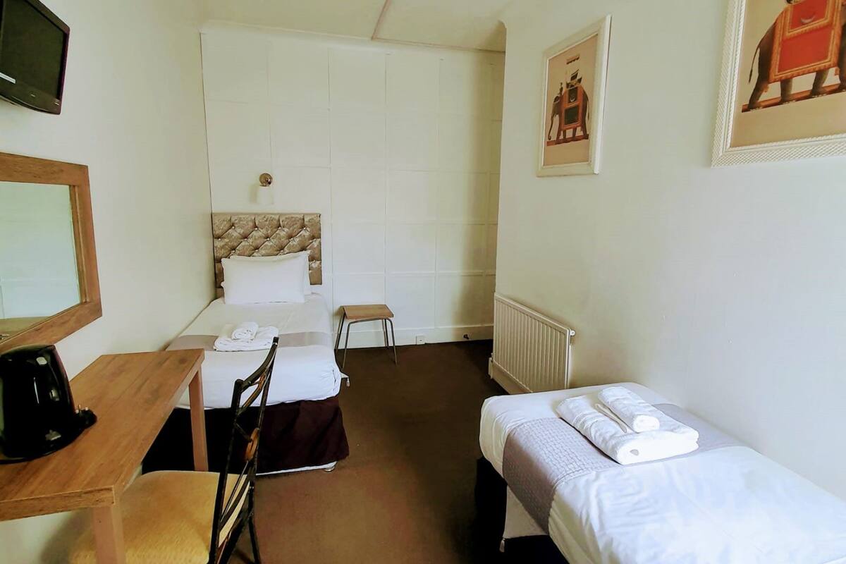 Desk, iron/ironing board (on request), free WiFi, bed sheets