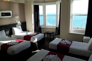 Desk, iron/ironing board, free WiFi, bed sheets