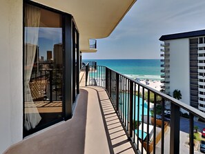 Appart'hôtel, plusieurs lits, balcon, vue océan (T1 912 - No Pets Allowed) | Enceinte de l’hébergement