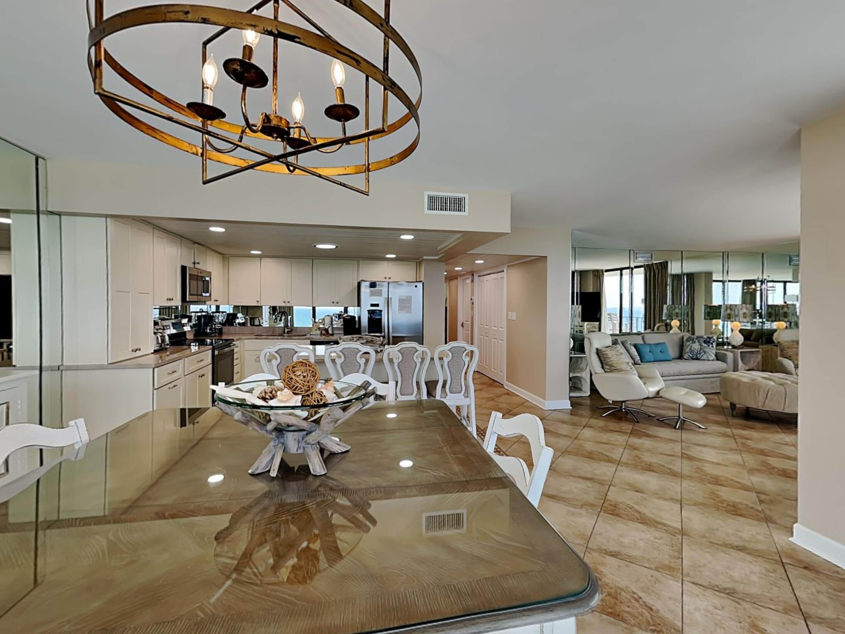 コンドミニアム ベッド (複数台) バルコニー オーシャンビュー (T2 1001 - No Pets) | レストラン