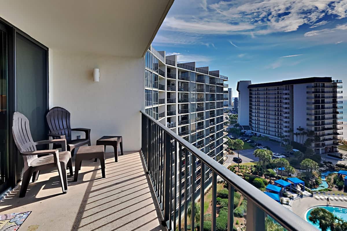Appartamento, letti multipli, balcone, vista oceano (T1 1010 - No Pets Allowed) | Parco della struttura