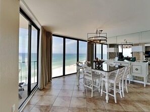 Condo, Multiple Beds, Balcony, Ocean View (T2 1001 - No Pets) | Dining - Edgewater Beach & Golf Resort by Resort Collection (Panama City Beach)