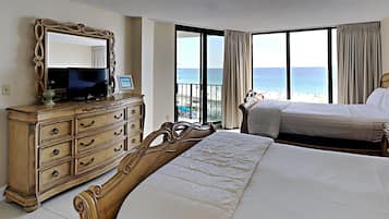 Condo, Multiple Beds, Balcony, Ocean View (T1 610 - No Pets) | 3 bedrooms, individually decorated, individually furnished