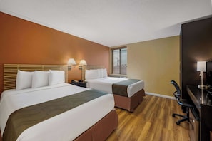 1 bedroom, desk, soundproofing, iron/ironing board