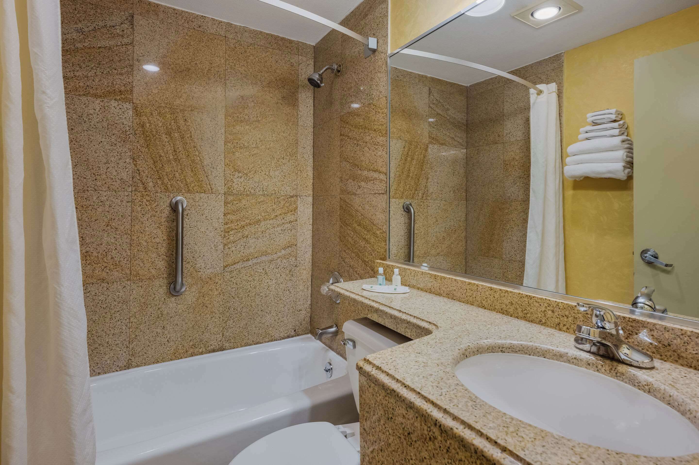 standard room, 2 queen beds, non smoking | 1 bedroom, desk, soundproofing, iron/ironing board