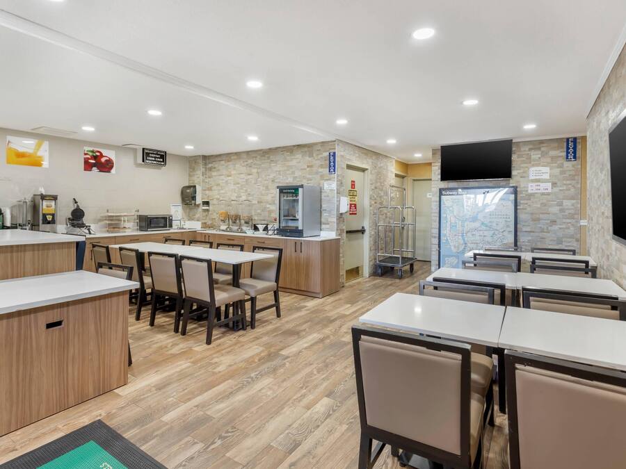 Dagelijks continentaal ontbijt inbegrepen