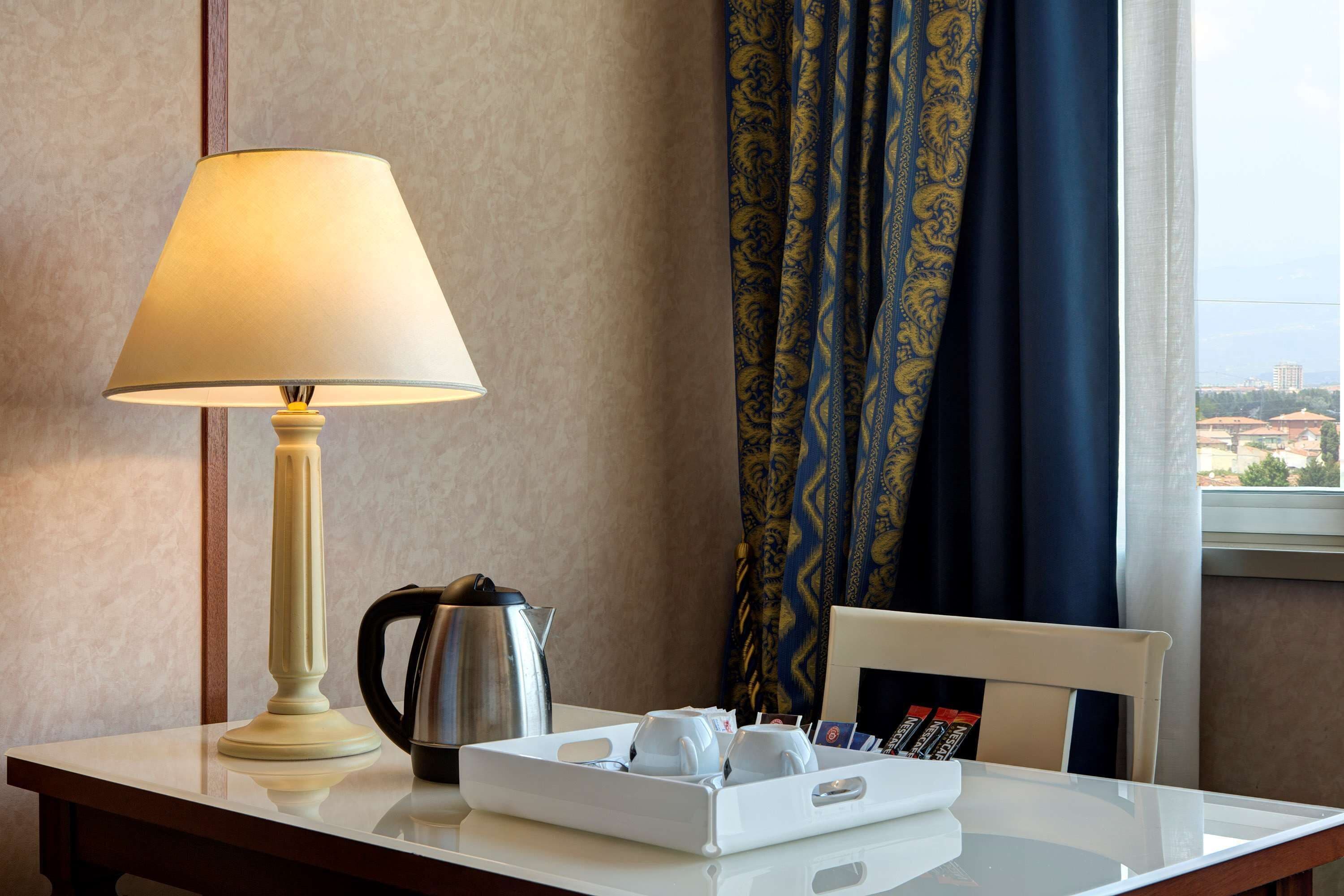 1 bedroom, down duvets, in-room safe, desk