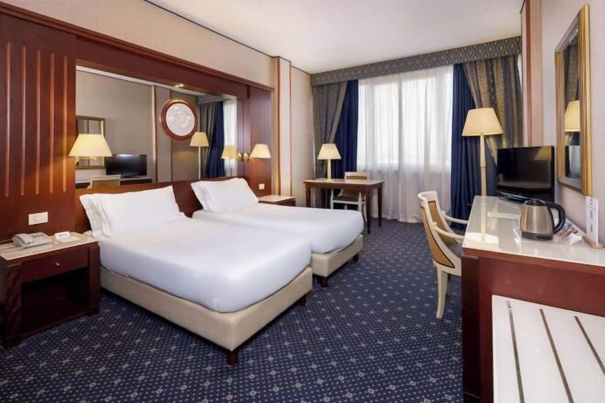 1 bedroom, down comforters, in-room safe, desk