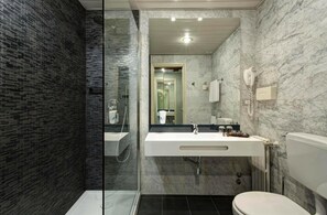 Combinazione doccia/vasca, vasca da bagno a immersione totale