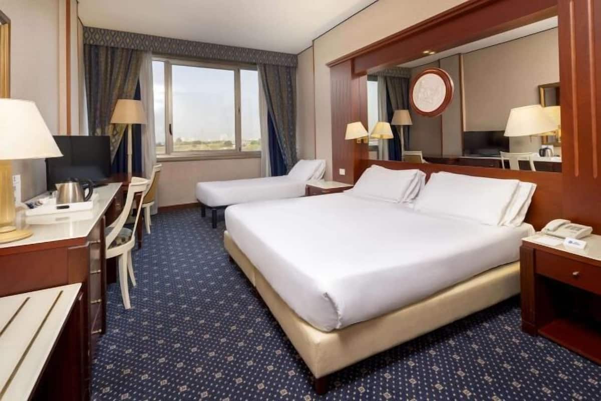 1 bedroom, down comforters, in-room safe, desk