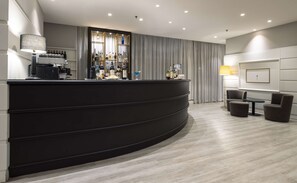 Bar (in der Unterkunft)