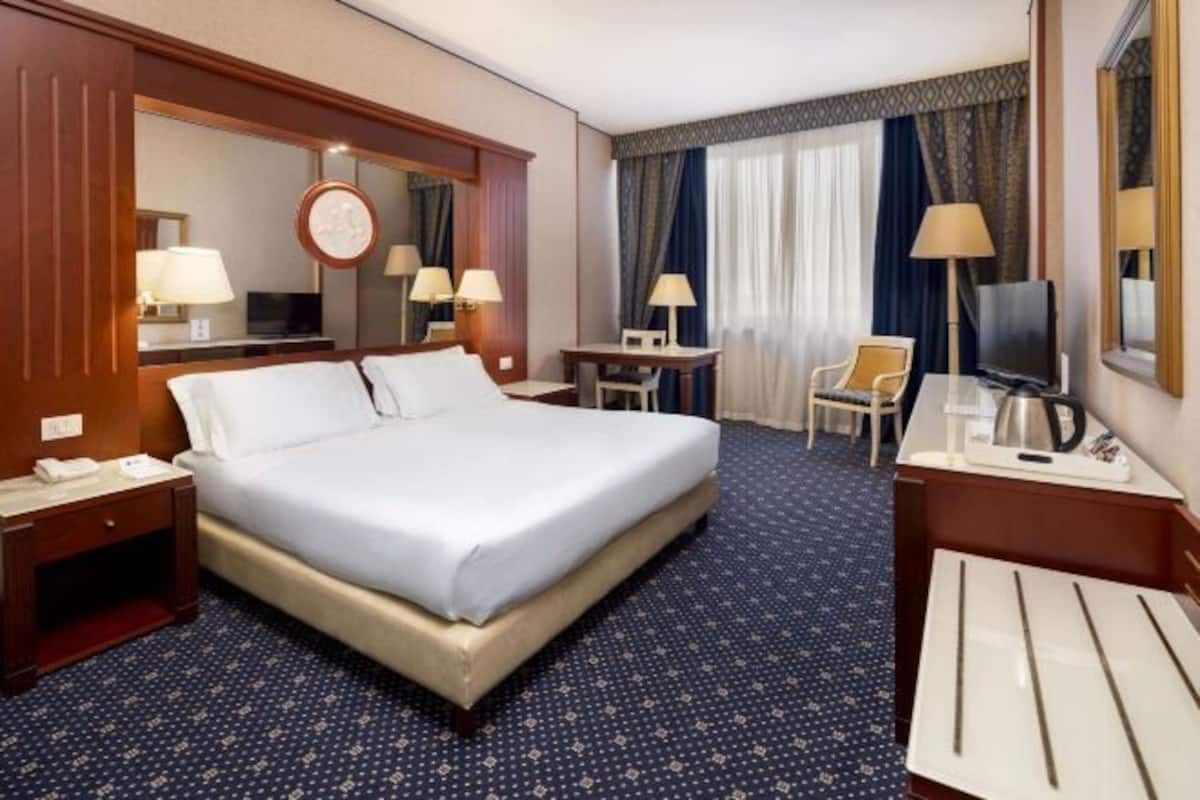 1 bedroom, down comforters, in-room safe, desk