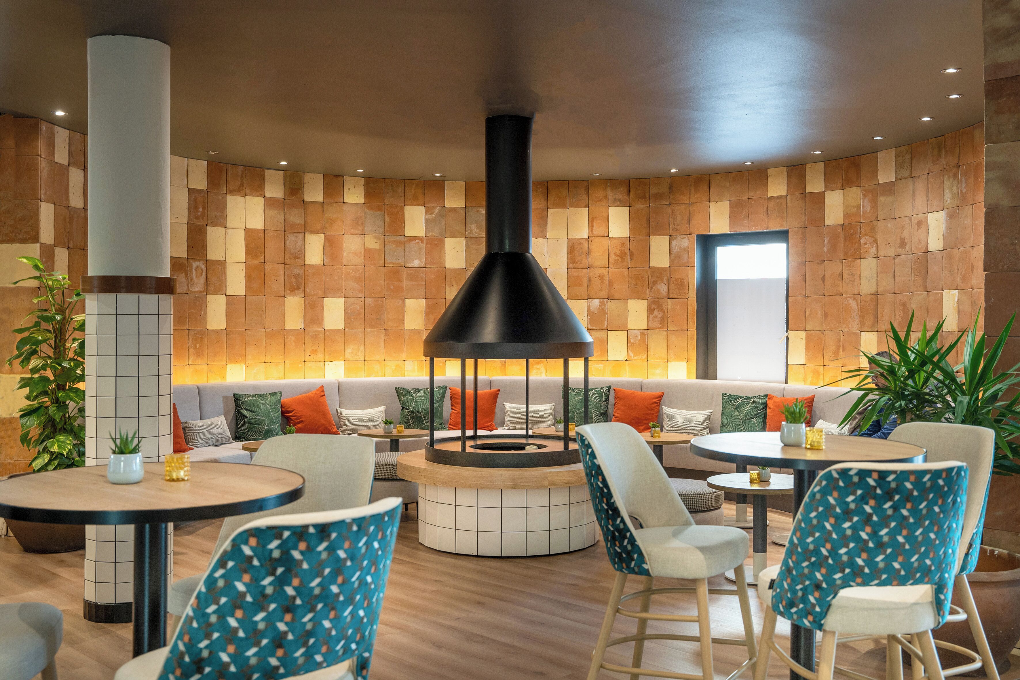 Bar (in der Unterkunft)