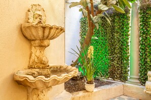 Détail de l’intérieur