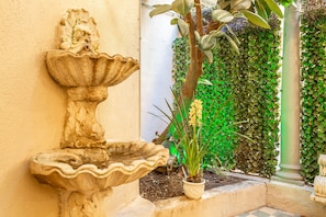 Détail de l’intérieur