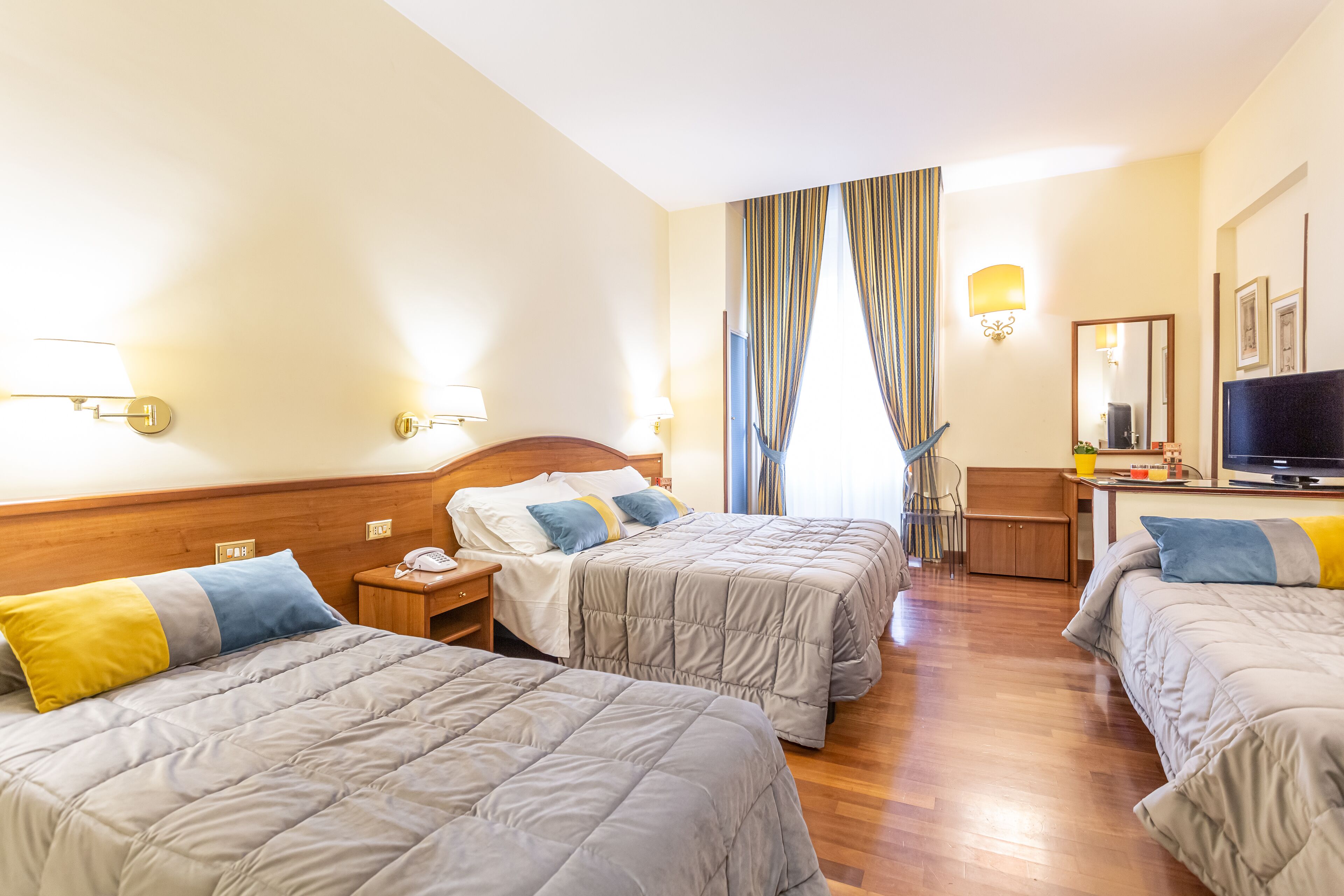 Classic-Vierbettzimmer