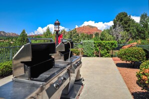 BBQ/picnic area