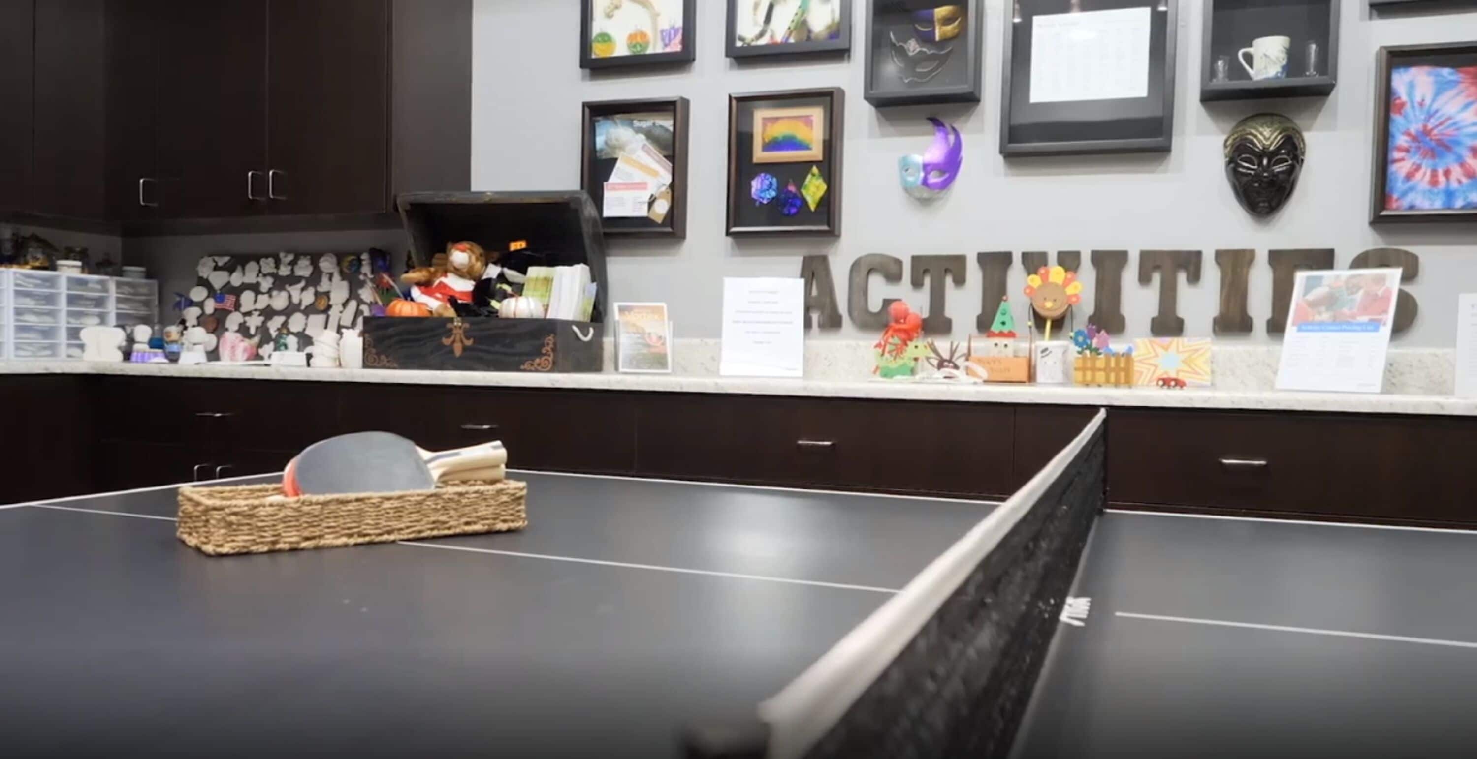 children’s activities