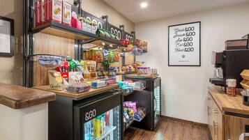 Snack bar