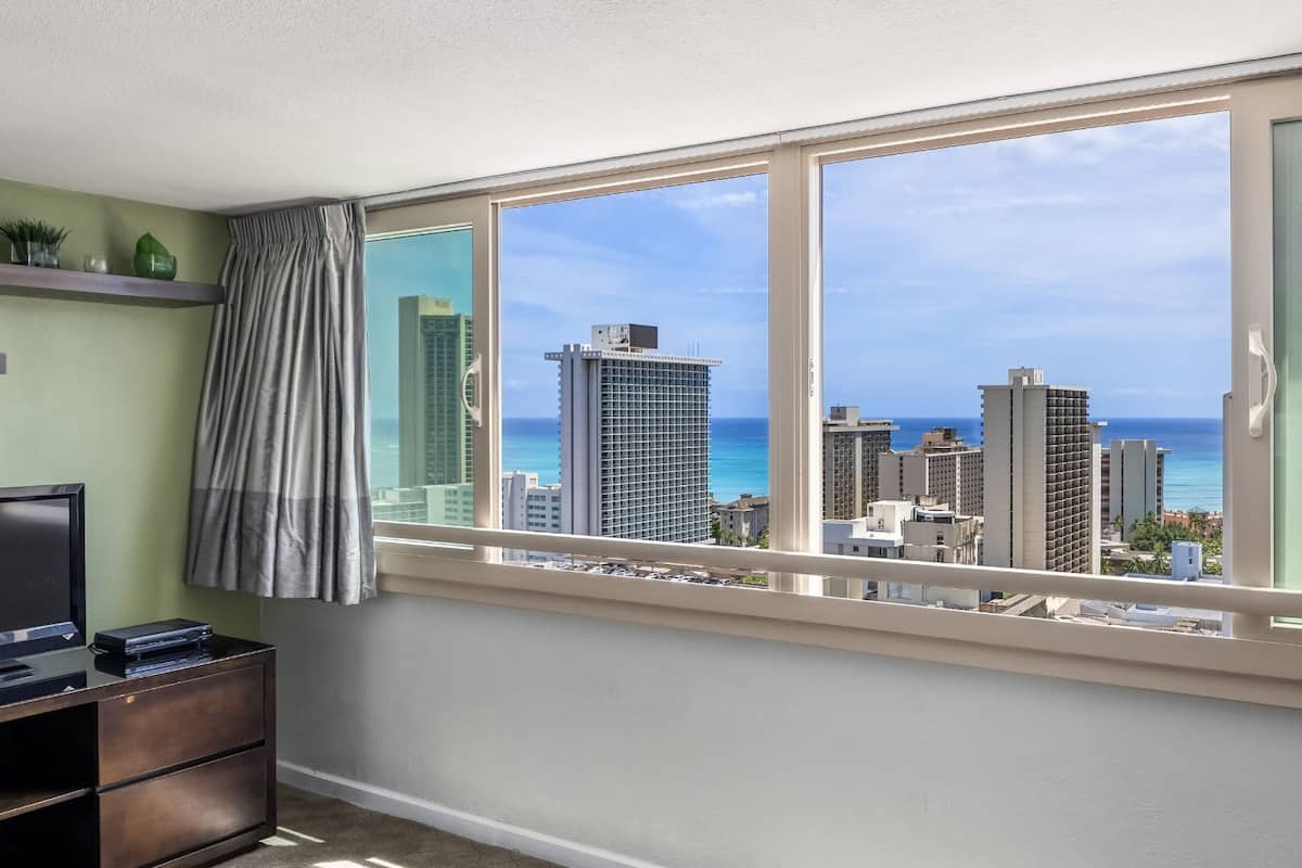 Svit Superior - 1 kingsize-säng - havsutsikt (One Bedroom Suite Kitchenette Ocean) | Utsikt från rummet