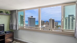 Vista desde la habitación