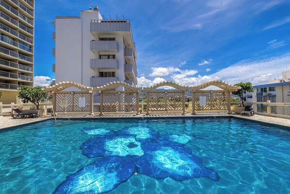 Piscine extérieure