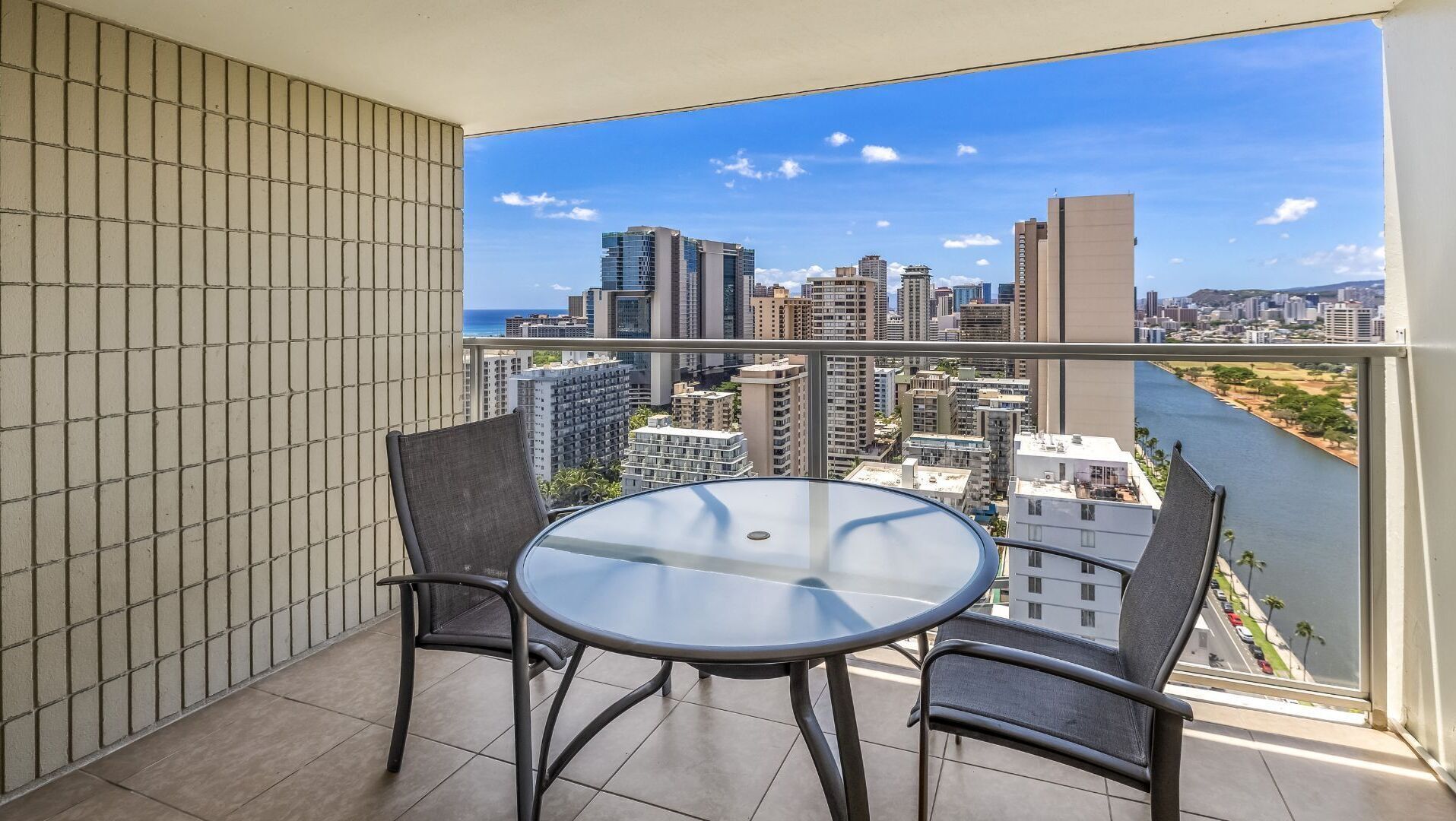 Chambre Deluxe, 2 grands lits, vue ville (Studio Kitchenette Panoramic Ocean) | Vue de la chambre