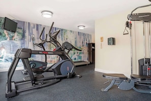 Fitnessbereich