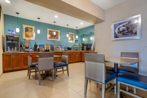 Free daily full breakfast
