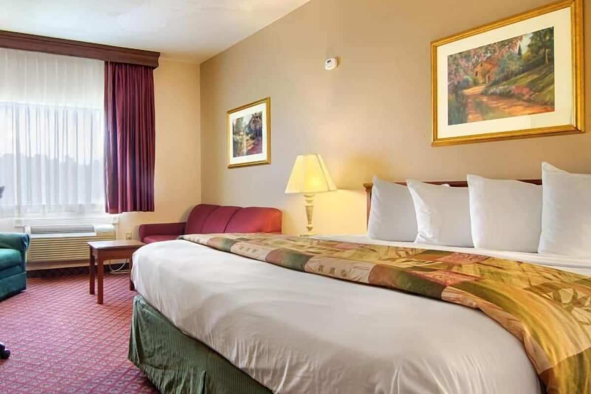 In-room safe, desk, iron/ironing board, cribs/infant beds