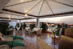 Terrasse/gårdhave