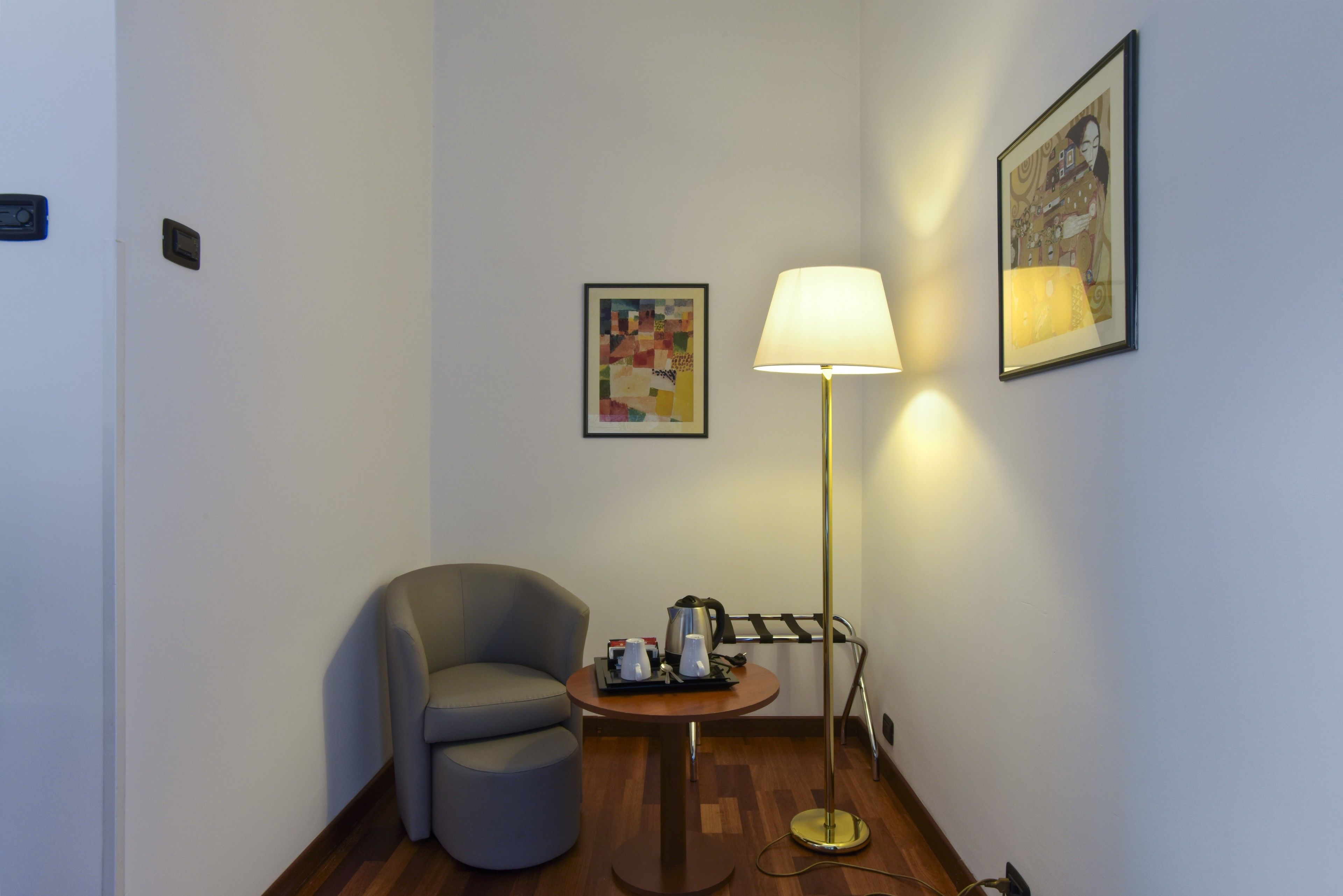 deluxe room, terrace, tower | living area | 22-inch lcd tv with satellite channels, tv