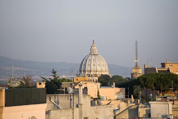 Vista dalla struttura