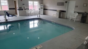 Una piscina techada