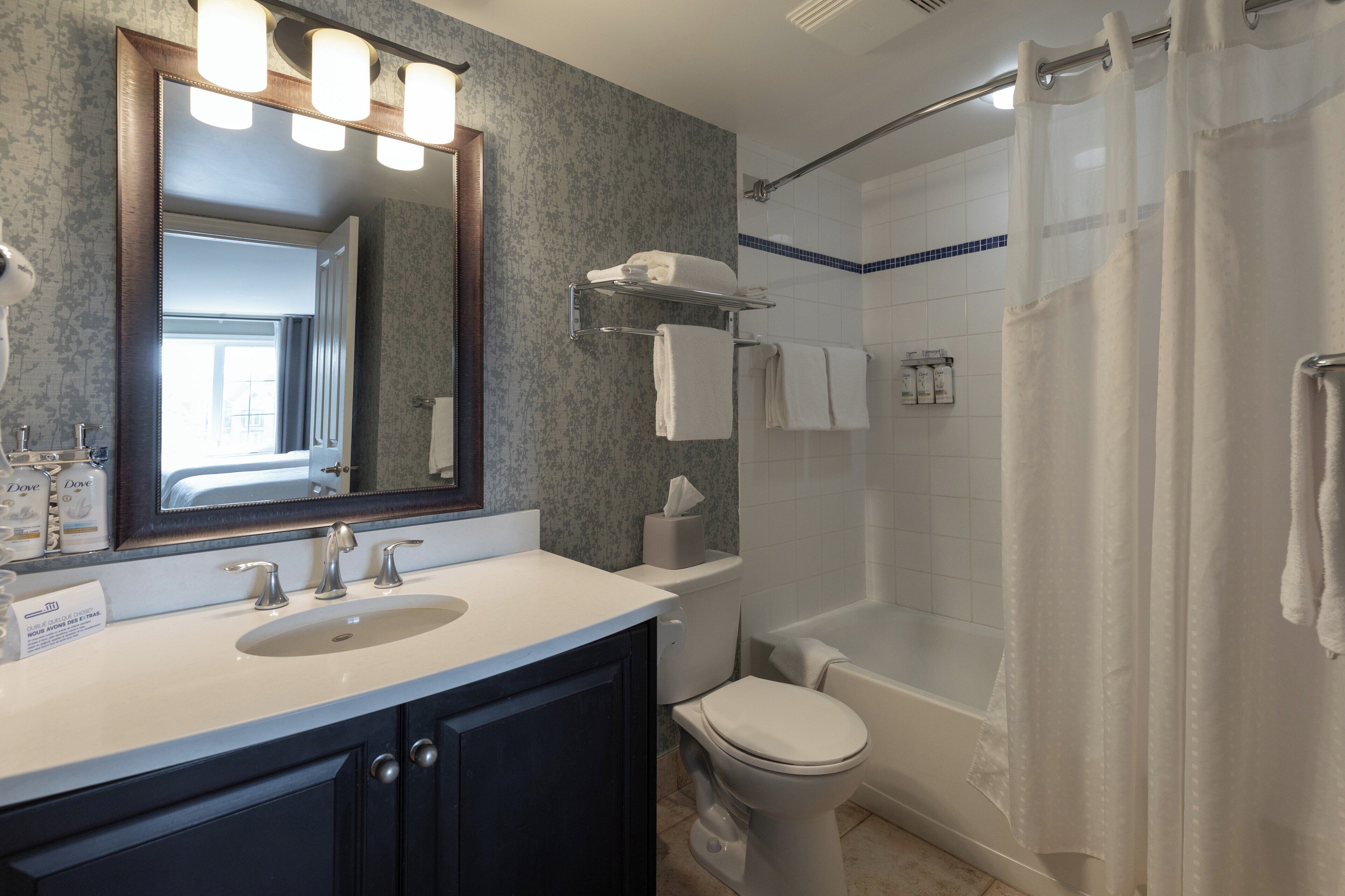 1 bedroom, blackout curtains, iron/ironing board, free cots/infant beds