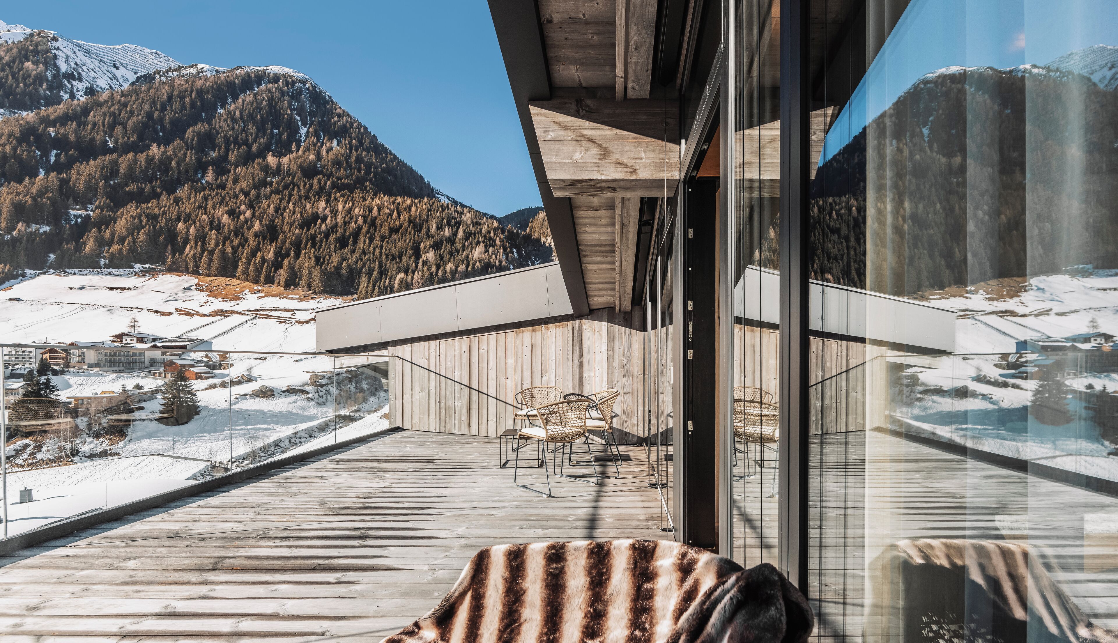 Deluxe-Penthouse | Terrasse/Patio