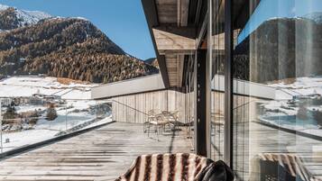 Deluxe-Penthouse | Terrasse/Patio