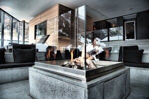 Sauna, hot tub, facials, manicures and pedicures, massages