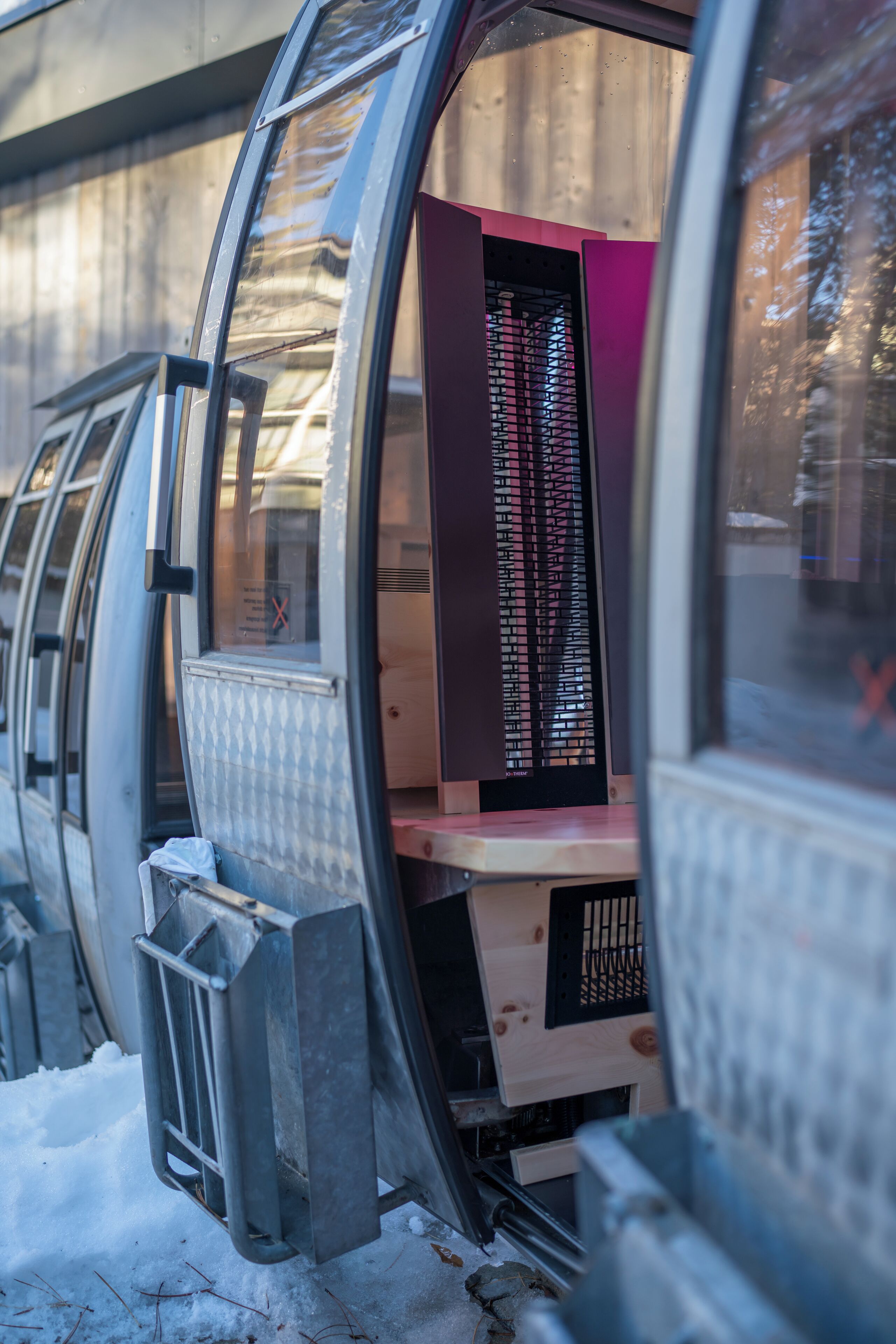 sauna, hot tub, facials, manicures and pedicures, massages