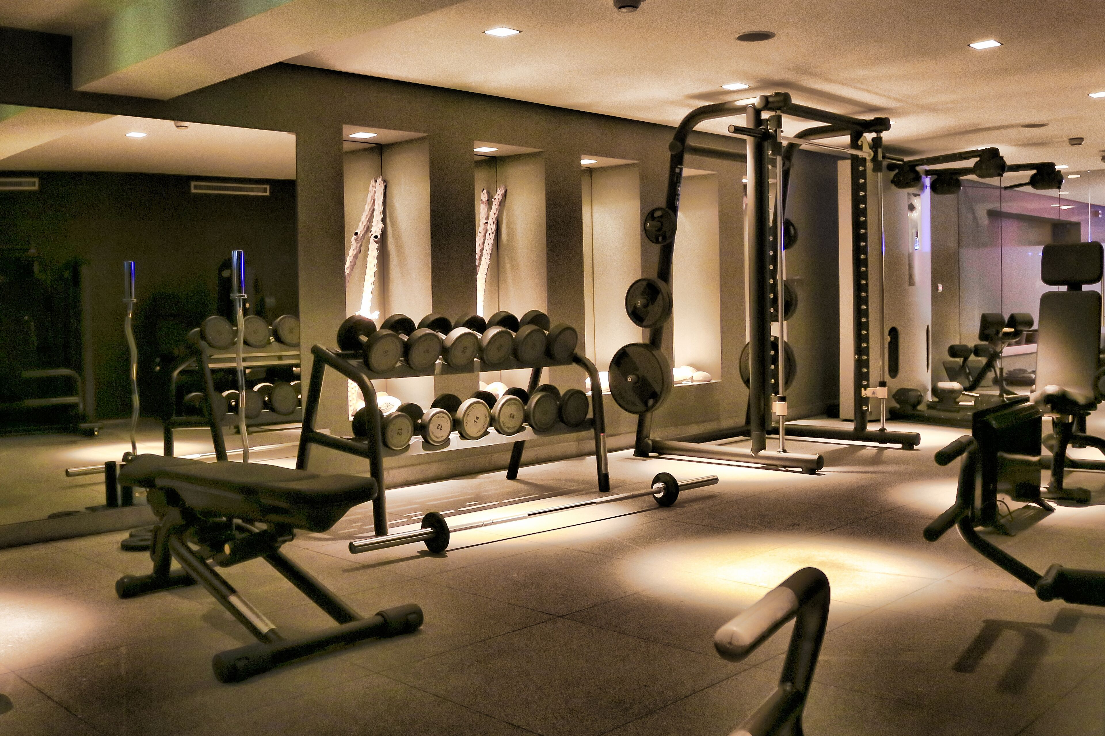 fitness studio