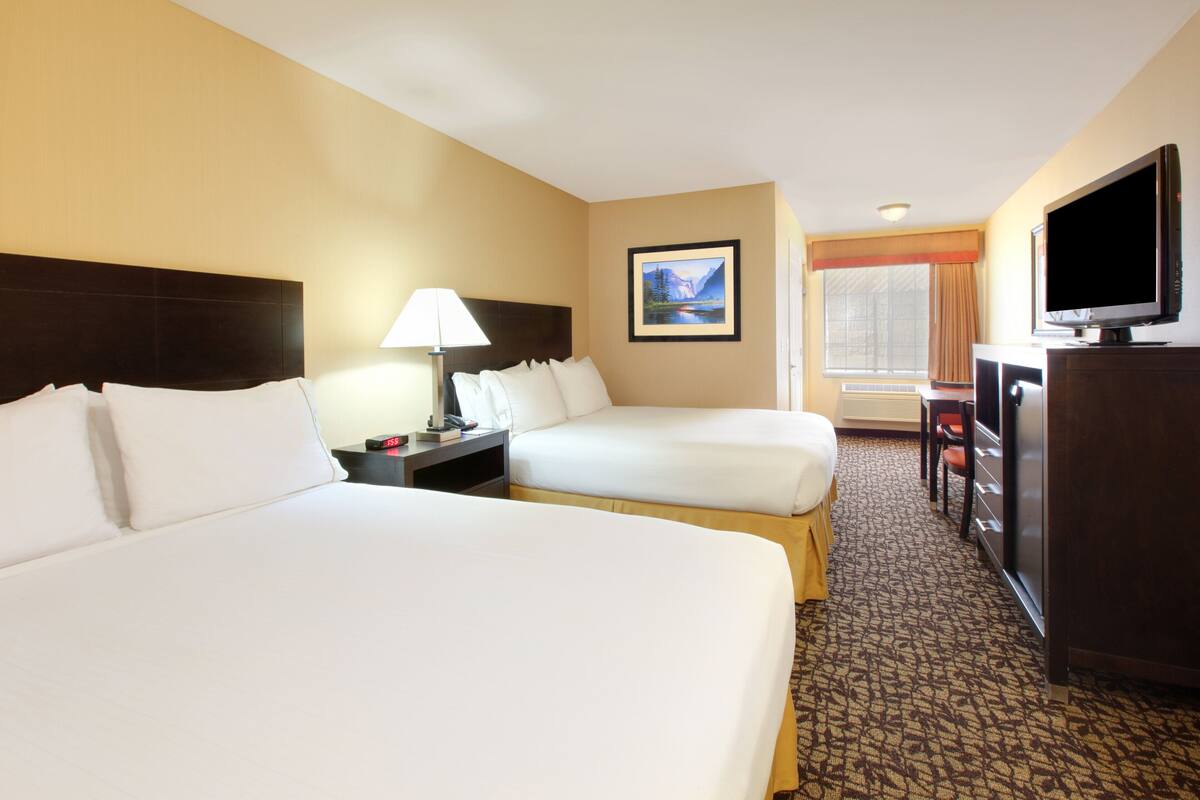 premium bedding, in-room safe, desk, blackout curtains