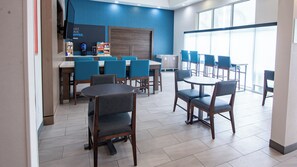 Free buffet breakfast