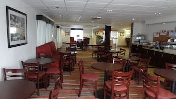 Free buffet breakfast