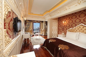 Habitació doble per a ús individual | Minibar, caixa forta a l'habitació i decoració individual