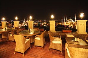 Rooftop terrace