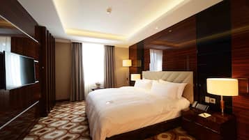 1 chambre, literie hypoallergénique, minibar